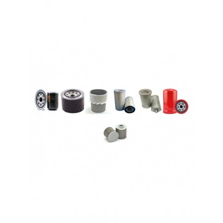 SAMSUNG SF 20 D Filter Service Kit w/Yanmar 4TNE94 Eng.