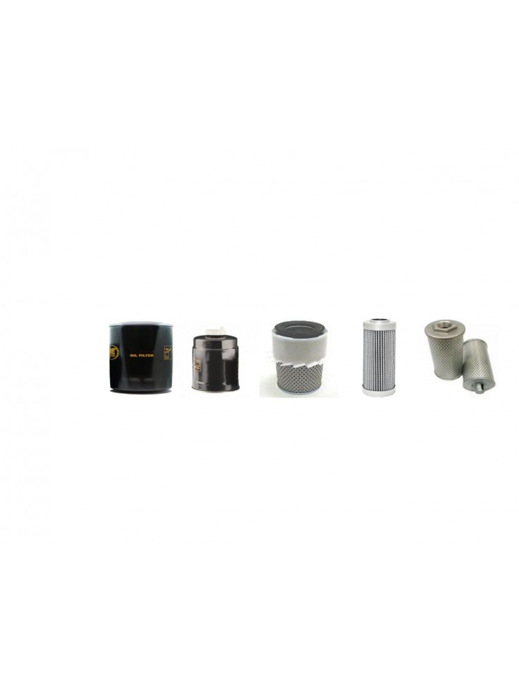 SAMSUNG SF 35 D Filter Service Kit w/Perkins 1548/2400 Eng.