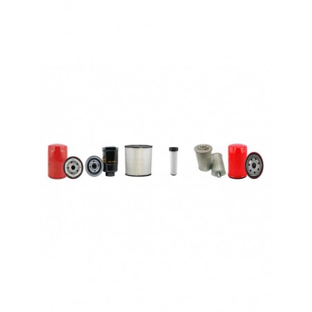 TCM FD 25 Z5T Filter Service Kit w/ISUZU C 240PKJ Eng.