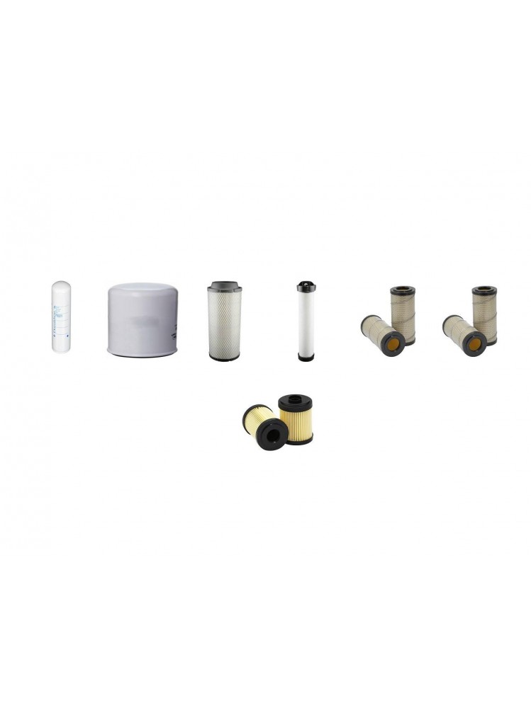 CIFA SLA 12 Filter Service Kit w/Deutz D914L06 Eng.   YR  2013