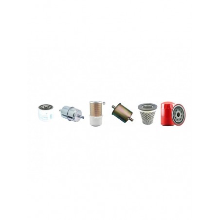 TCM FG 15 N16 Filter Service Kit
