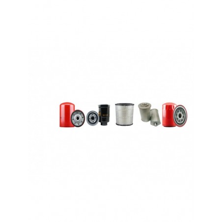 TCM FHD 15Z8 Filter Service Kit w/ISUZU C 240PKJ Eng.