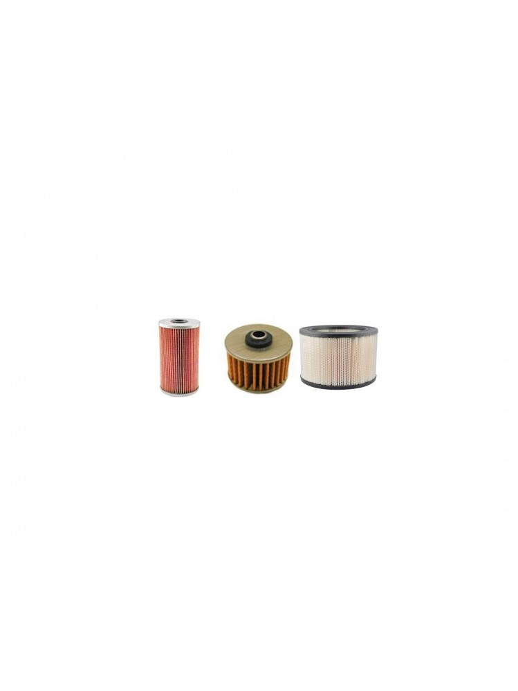 TOYOTA 2FG15 Filter Service Kit w/3P Eng.