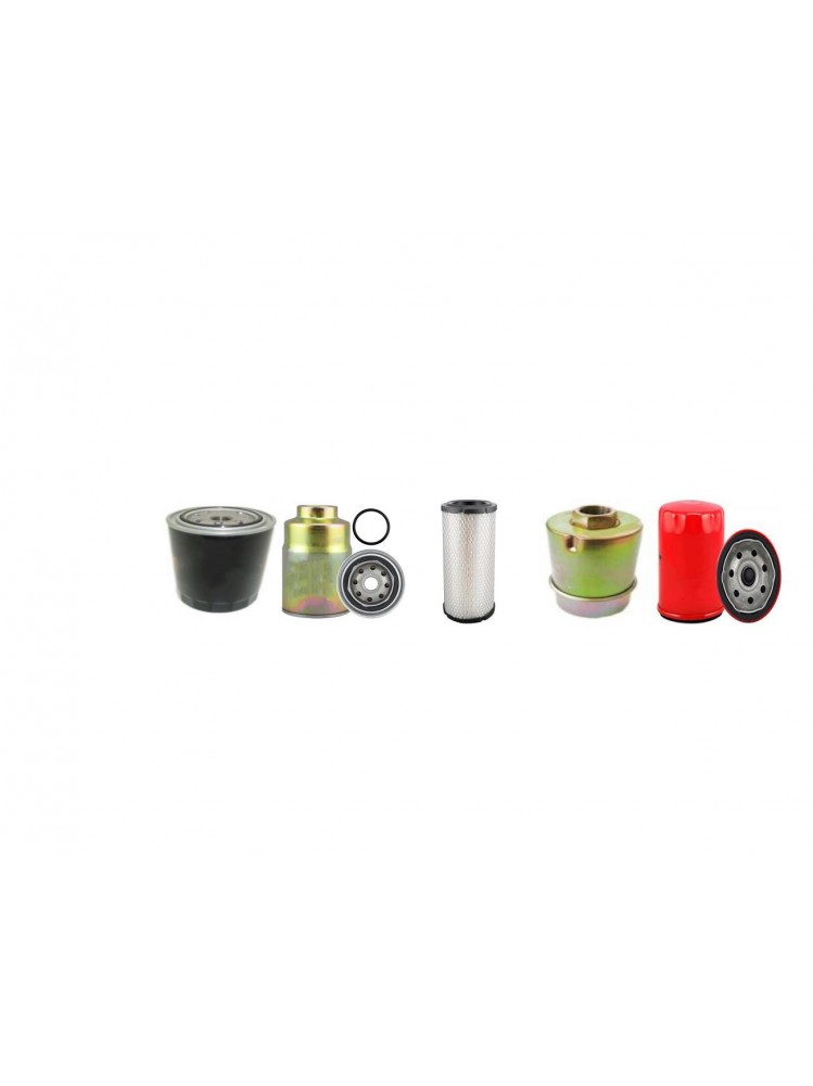 TOYOTA 6FDF25 Filter Service Kit