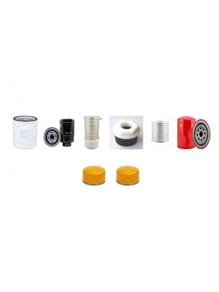 YALE GDC 40 RD Filter Service Kit w/MAZDA XA Eng.