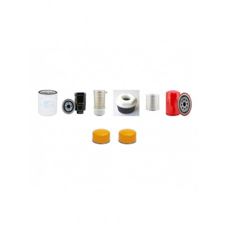 YALE GDC 40 RD Filter Service Kit w/MAZDA XA Eng.