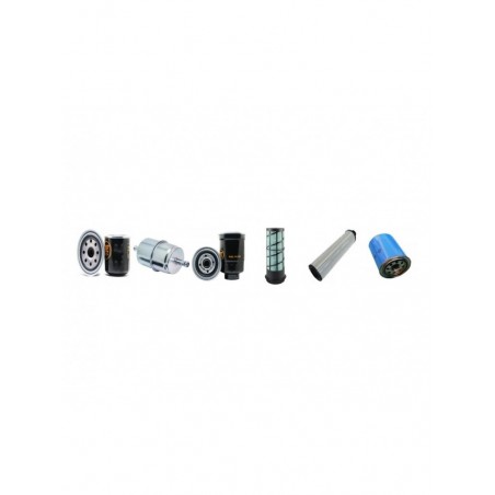 YALE GDP 18 VX Filter Service Kit w/Yanmar TNE DIESEL 2.6LT Eng.