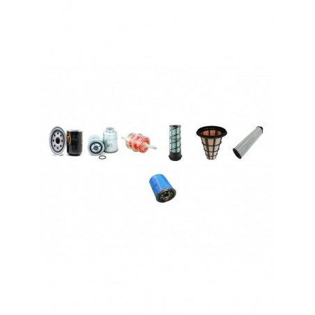 YALE GDP 35 VX Filter Service Kit w/Yanmar 4TNE98 Eng.