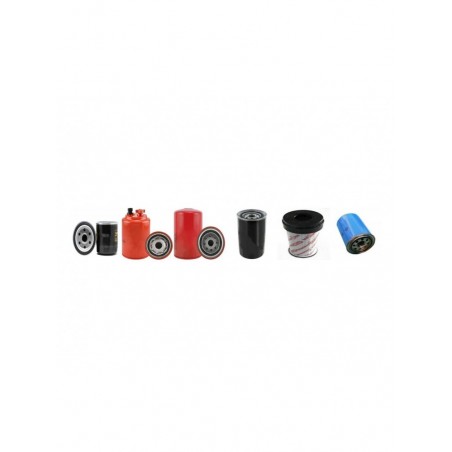 YALE GDP 40 VX6 Filter Service Kit w/Cummins QSB 3.3 Eng.