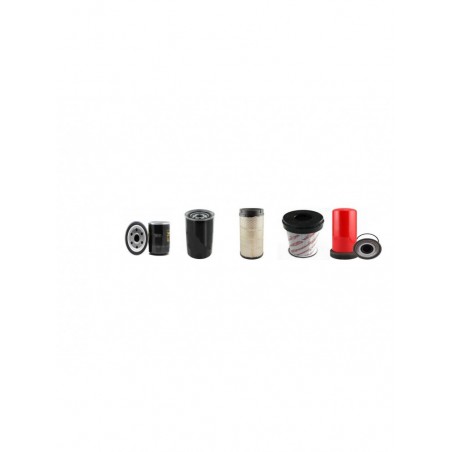 YALE GDP 45 VX5/VX6 Filter Service Kit w/Cummins 4.5LT Eng.
