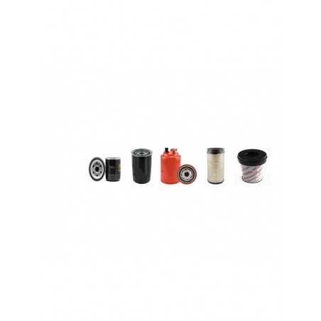 YALE GDP 50 VX Filter Service Kit w/Cummins 4.5LT Eng.   YR  2011-