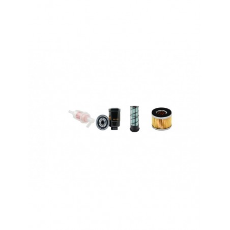 YALE GDP 160 X Filter Service Kit w/Yanmar 4TNE92 Eng.   YR  2009
