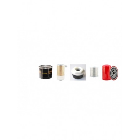 YALE GP 40 AE Filter Service Kit w/MAZDA FE Eng.
