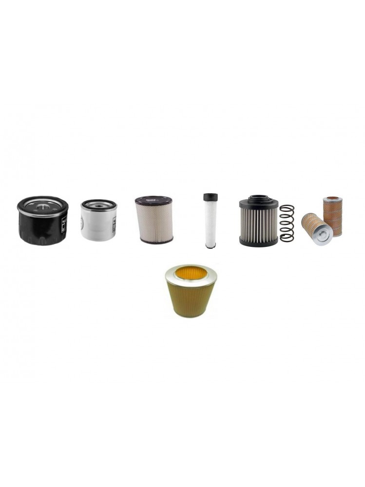 AMROS 900D Filter Service Kit w/Lombardini LDW602 Eng.