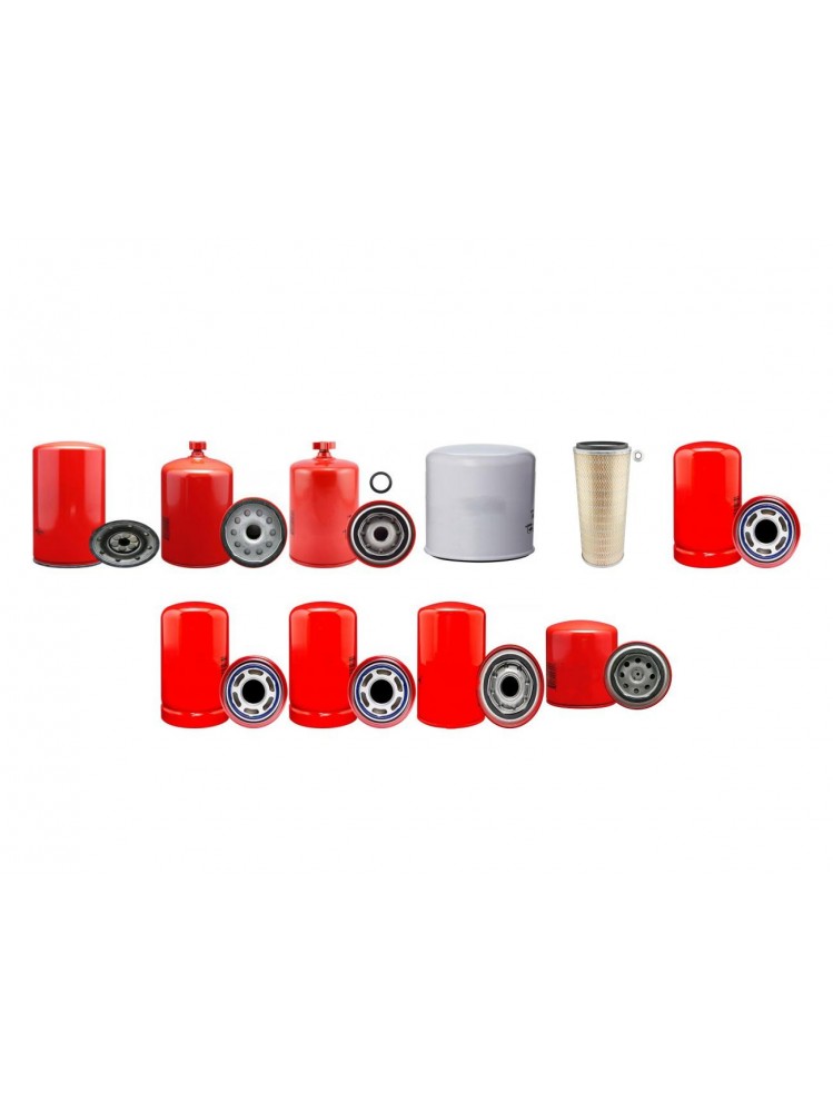 BOMBARDIER M.P. Plus Filter Service Kit w/Cummins  Eng.