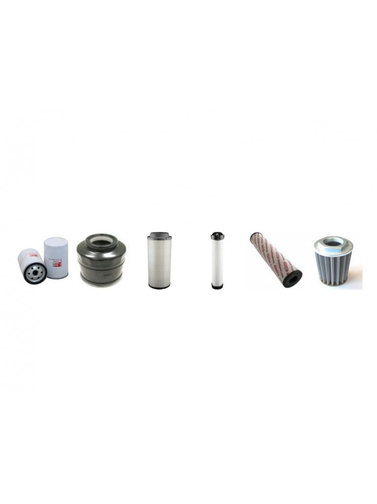 BOSCHUNG PONY P 4T Filter Service Kit w/VM R 754 EU4 Eng.