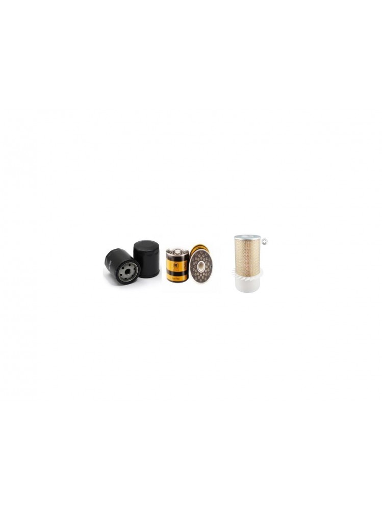 DULEVO 200 Filter Service Kit w/VM Eng.