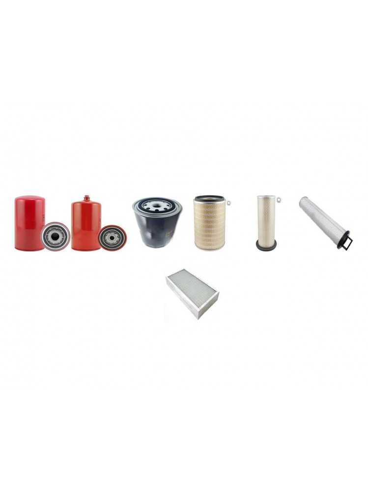 DULEVO 5000 EVOLUTION Filter Service Kit w/Iveco EURO 4 Eng.