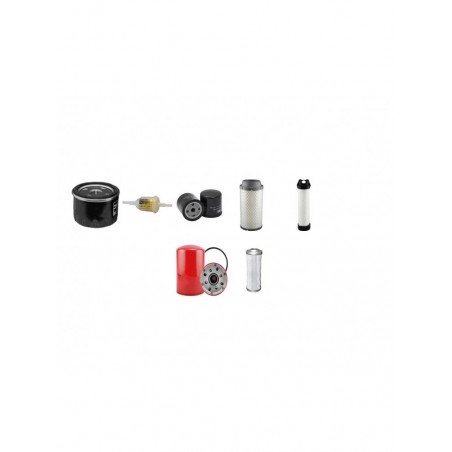 HAKO CITYMASTER 300 Filter Service Kit w/Lombardini LDW 1003 Eng. YR 01-