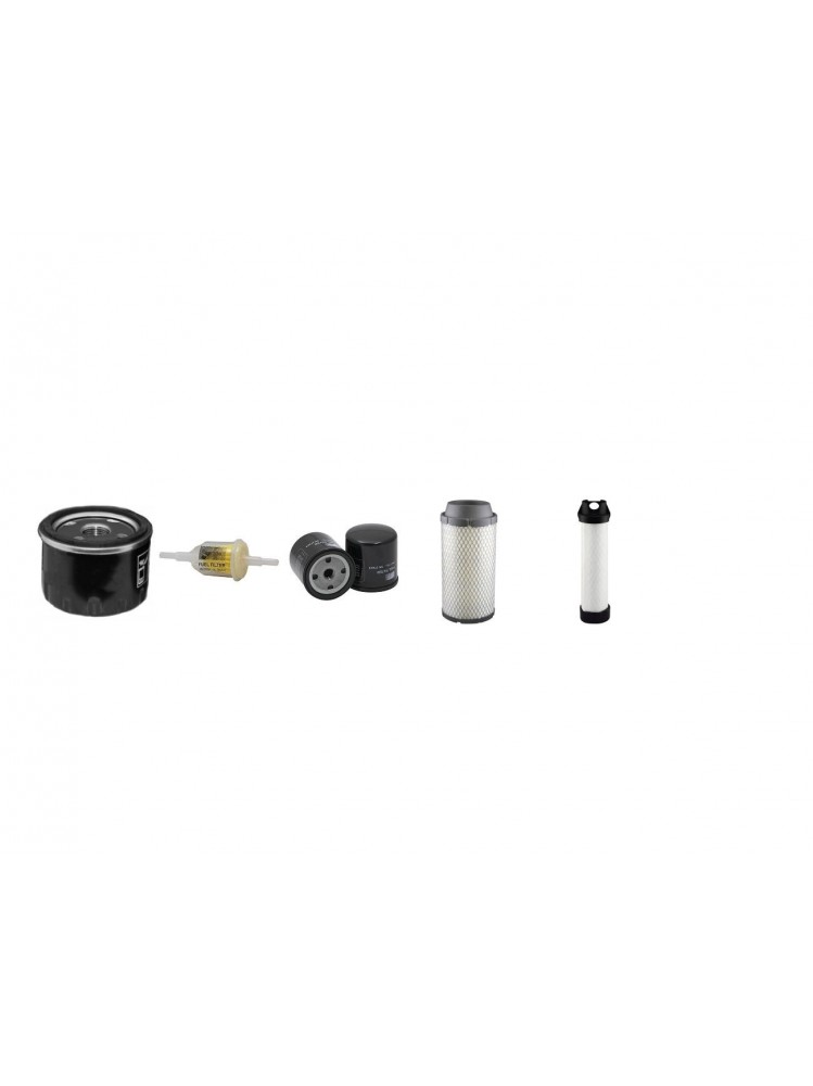 HAKO CITYMASTER 300 Filter Service Kit w/Lombardini LDW 1003 Eng.   YR  01-
