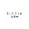 KAESSBOHRER PISTEN BULLY PB 600 (POLAR) Filter Service Kit w/MERCEDES OM 460LA Eng.