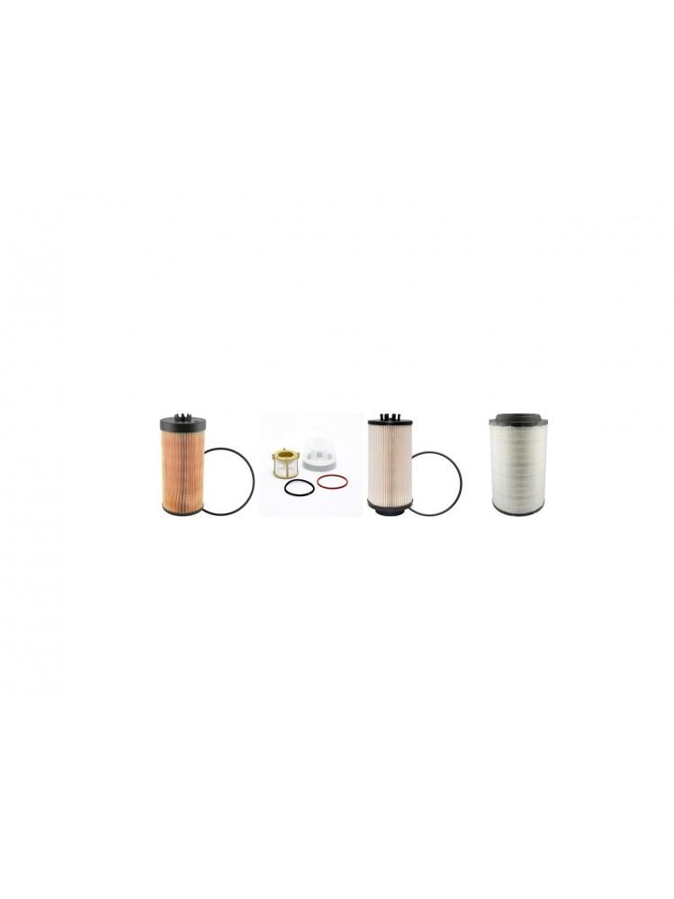 KAESSBOHRER PISTEN BULLY PB 600 (POLAR) Filter Service Kit w/MERCEDES OM 460LA Eng.