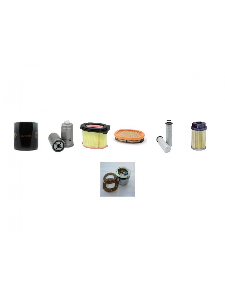 LADOG T 1400 Filter Service Kit w/VM R 754-05D/EU5 Eng.   YR  2012