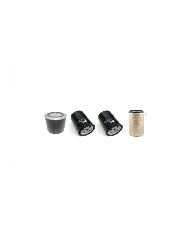 PRINOTH T 4 Filter Service Kit w/SCANIA Eng.