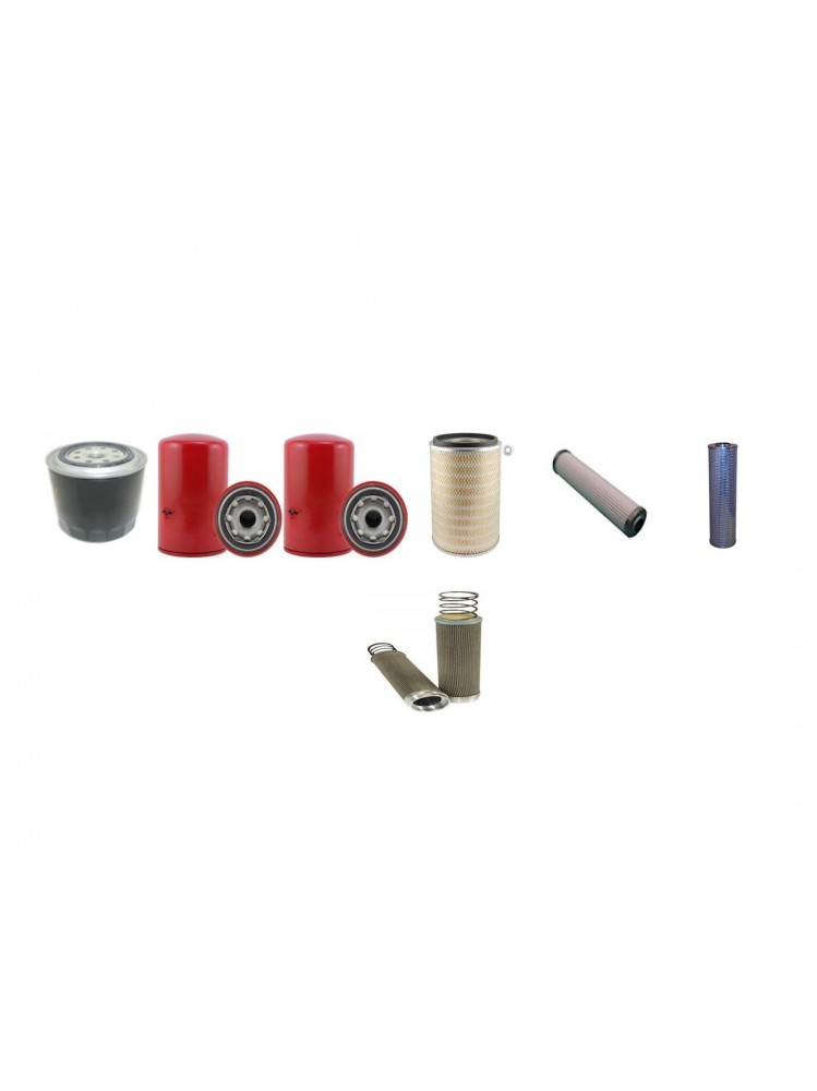 PRINOTH T 4 SW Filter Service Kit w/SCANIA Eng.