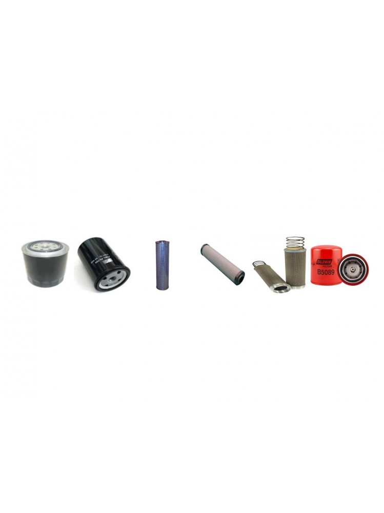 PRINOTH TCS Filter Service Kit w/SCANIA Eng.