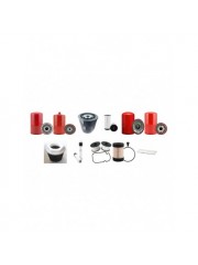 RAVO 540 EURO 5 Filter Service Kit w/IVECO F4AE3481D*M Eng.