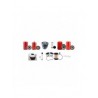 RAVO 540 EURO 5 Filter Service Kit w/IVECO F4AE3481D*M Eng.