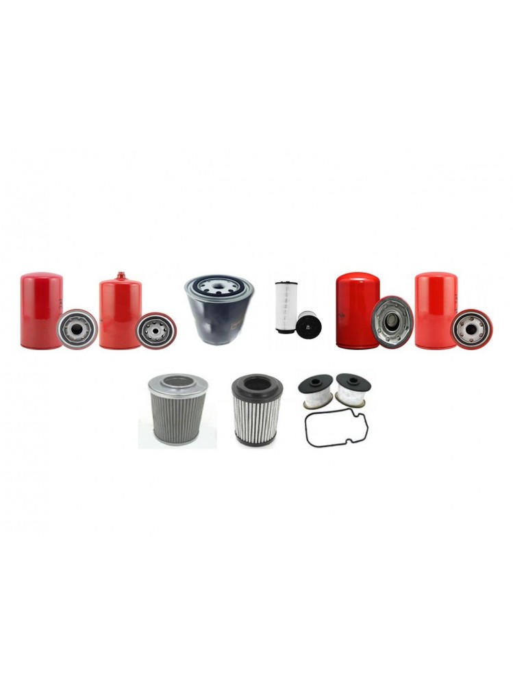 RAVO 560 Filter Service Kit w/IVECO EUR 3 Eng.