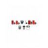 RAVO 560 Filter Service Kit w/IVECO EUR 3 Eng.