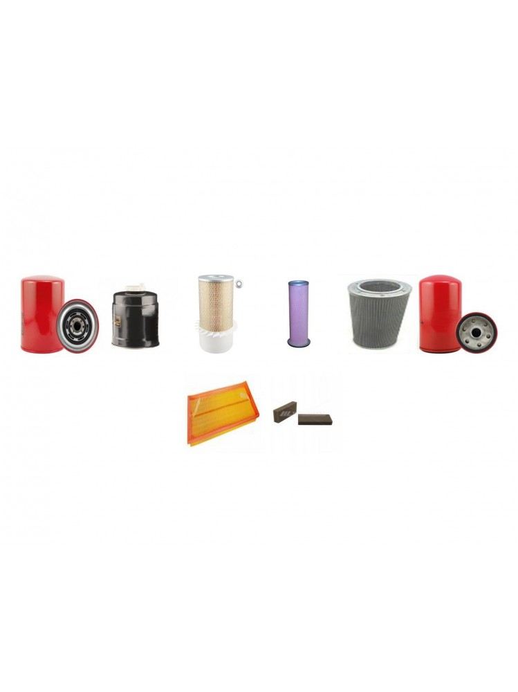 SCHMIDT SWINGO 325 Filter Service Kit w/Iveco / AIFO 8140.23 Eng.