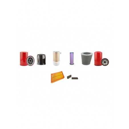 SCHMIDT SWINGO 325 Filter Service Kit w/Iveco / AIFO 8140.23 Eng.