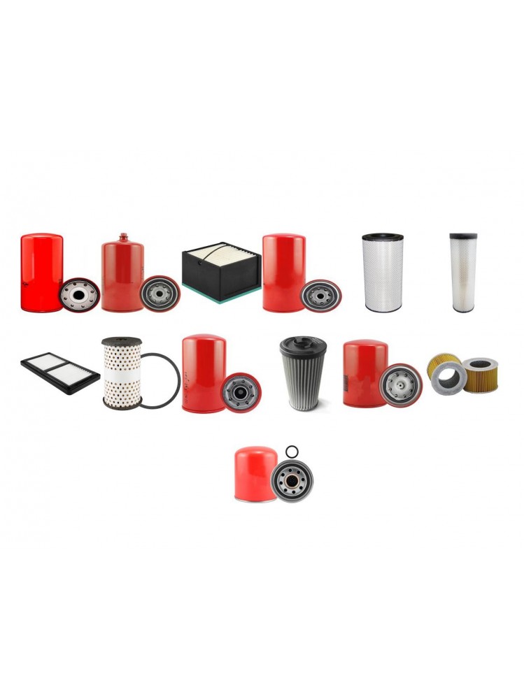 ASTRA 42.36 Filter Service Kit w/CURSOR 8 Eng.   YR  6.07-