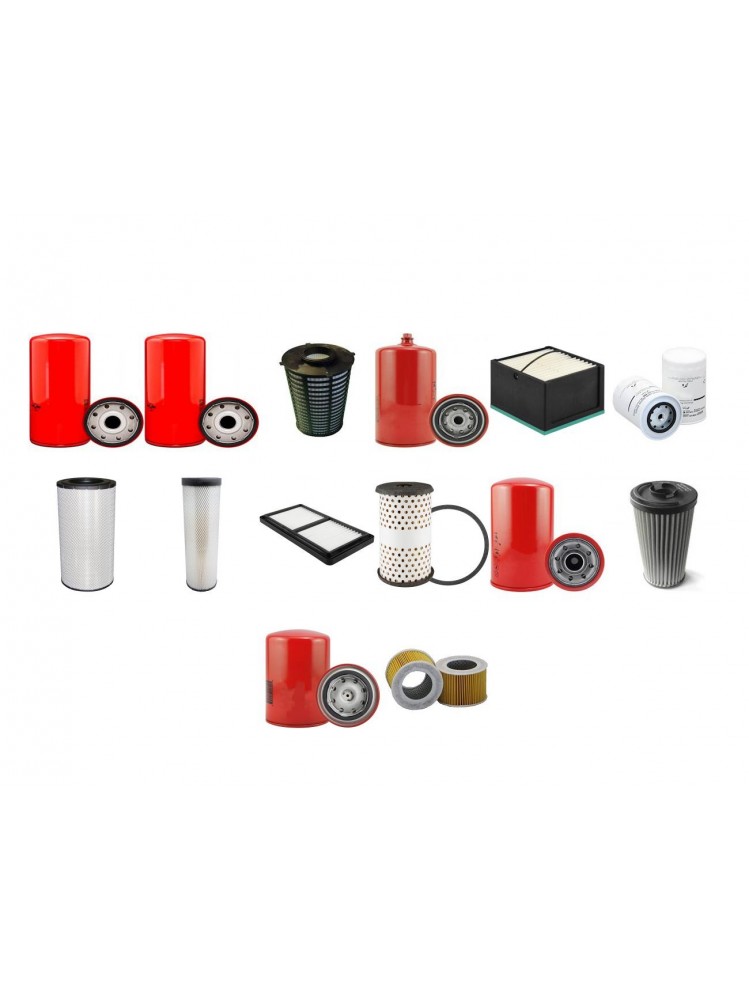 ASTRA 84.54 Filter Service Kit w/CURSOR 13 Eng.   YR  1.05-