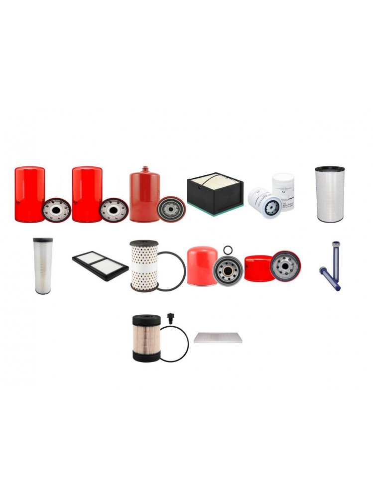 ASTRA 64.48 Filter Service Kit w/CURSOR 13 Eng.   YR  1.12-