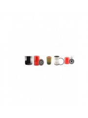 DAF 65CF.180 Filter Service Kit w/CUMMINS NS133M (EURO 2) Eng.   YR  1998-