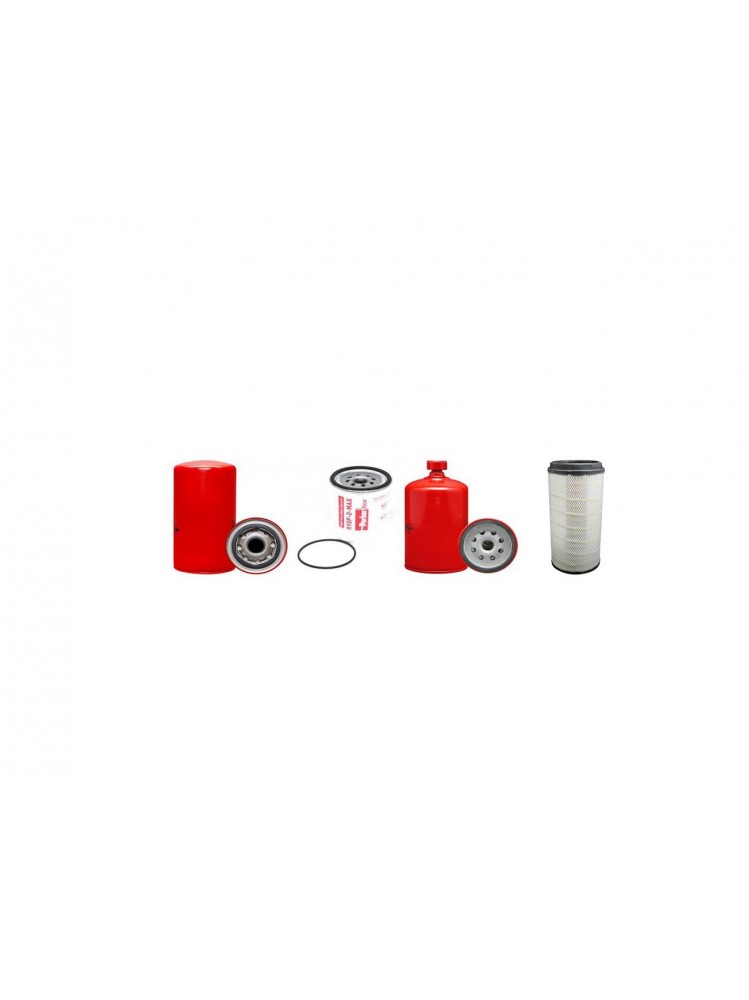 DENNIS EAGLE 250 Filter Service Kit w/CUMMINS ISBE250 6-5.9 Eng.   YR  5.03-