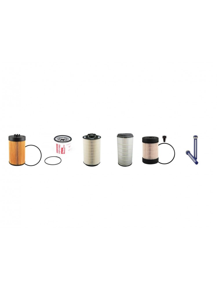 DENNIS EAGLE HCTP 15-20 Filter Service Kit w/VOLVO D7E290 Eng.   YR  11.05-