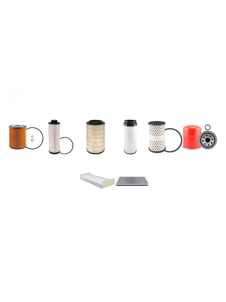 E.R.F. 13.46MT Filter Service Kit w/MAN D 2876 Eng.