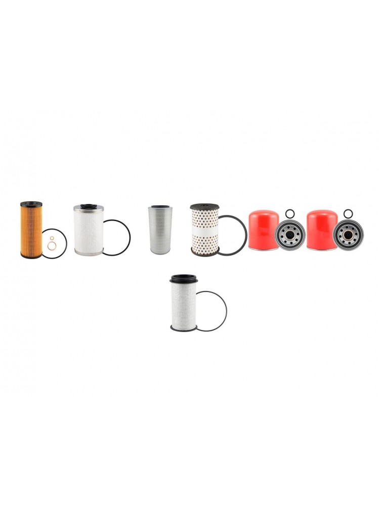 EVOBUS S 210 H SETRA Filter Service Kit w/MERCEDES OM 441A Eng.   YR  1989-