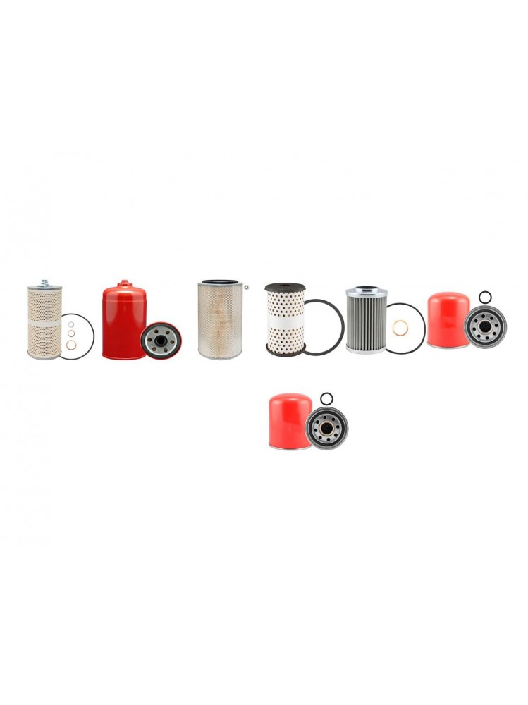 EVOBUS S 313 UL Filter Service Kit w/MAN D2866LUH Eng.   YR  1995-1998