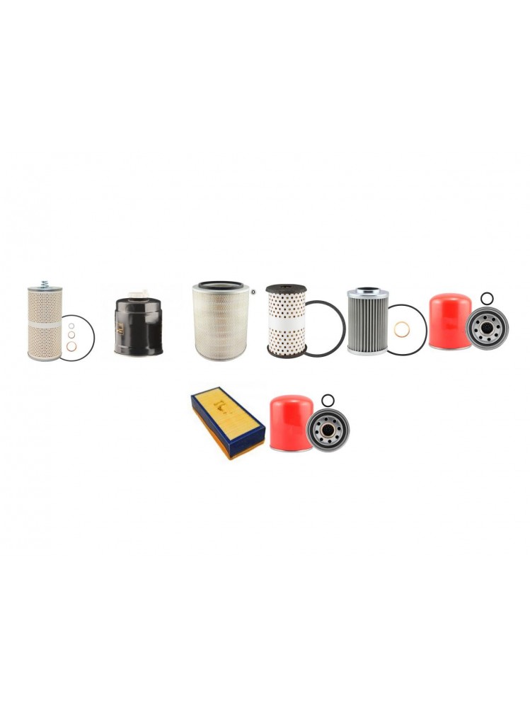 EVOBUS S 315 UL Filter Service Kit w/MERCEDES OM 447HLA Eng.   YR  1995-