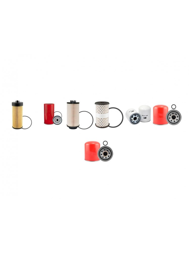 EVOBUS S 315 UL Filter Service Kit w/MERCEDES OM 457 HLA Eng.   YR  9.2000-