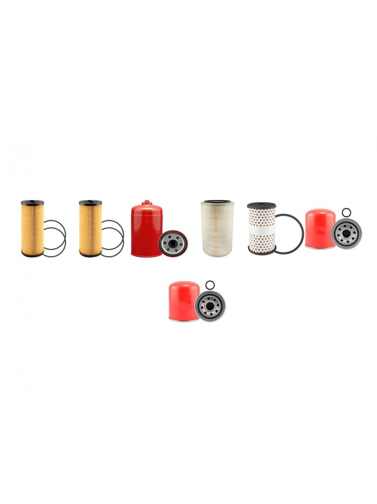 EVOBUS S 317 GT-HD Filter Service Kit w/MERCEDES OM 442LA Eng.   YR  7.2000-