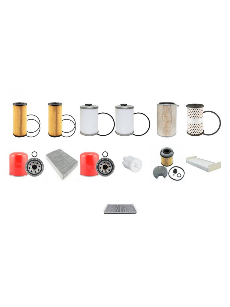 EVOBUS O 340 Filter Service Kit w/OM 402.984/995 Eng.   YR  9.92-9.95