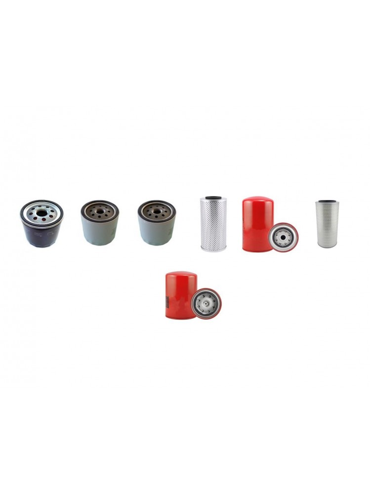 IVECO  (FIAT) 320.45 WTM Filter Service Kit w/FIAT 8282.22 Eng.